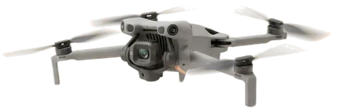 Drohne DJI Mini 5 Pro im Schwebeflug